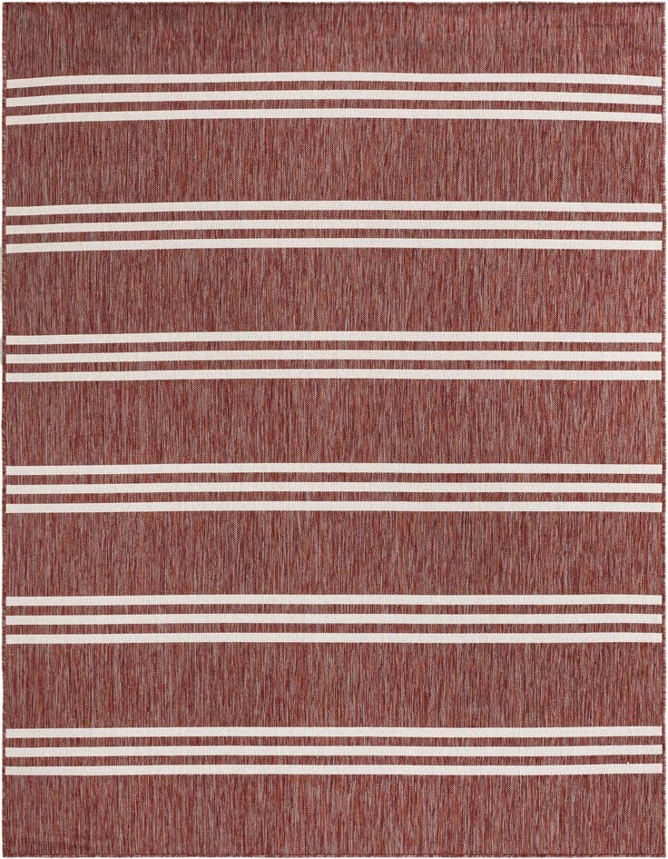 Detail image of 6' x 9' Easy-Clean Jill Zarin Anguilla Indoor / Outdoor Rug
