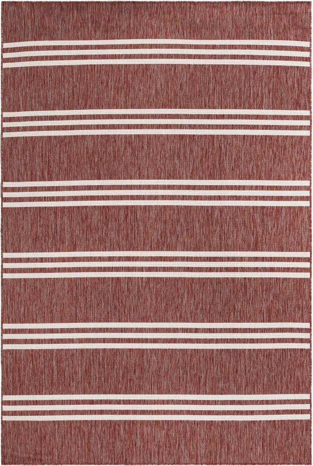 Detail image of 6' x 9' Easy-Clean Jill Zarin Anguilla Indoor / Outdoor Rug