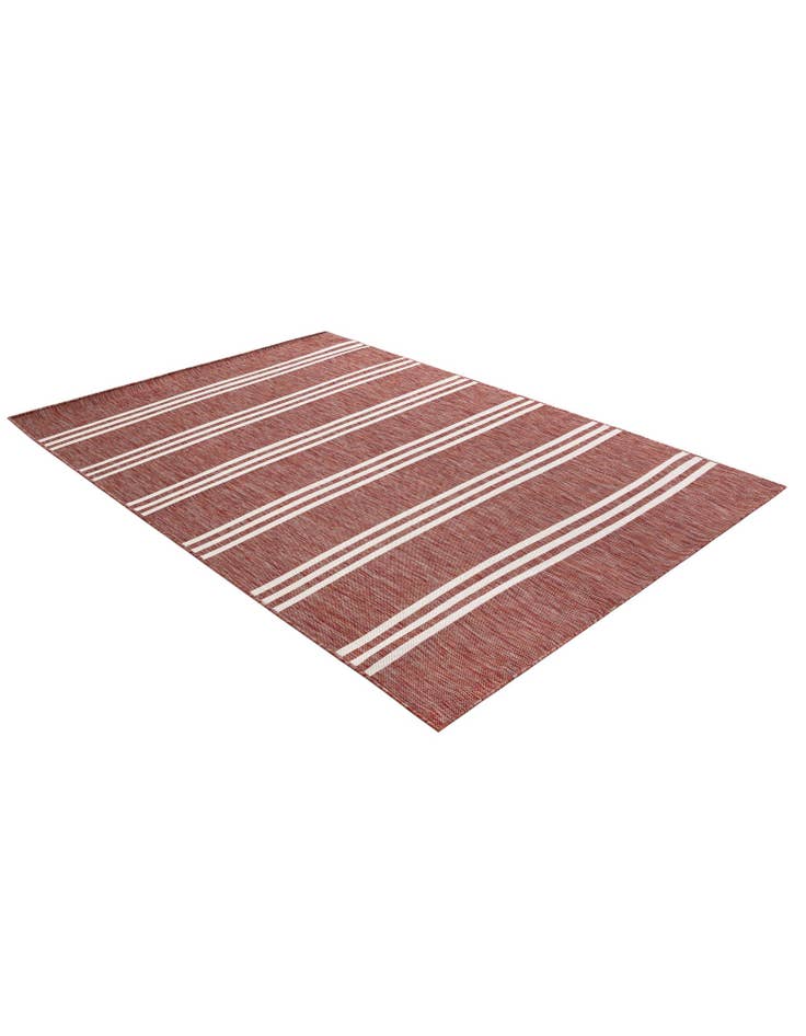 Detail image of 6' x 9'  Washable Jill Zarin Anguilla Indoor / Outdoor Rug