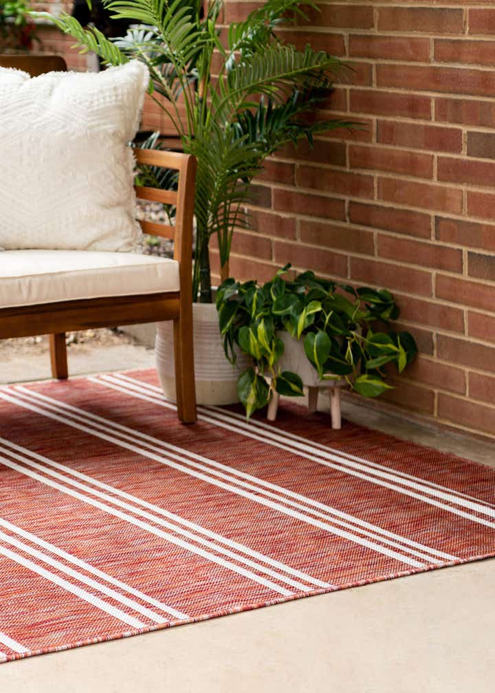 2' x 3' Easy-Clean Jill Zarin Anguilla Indoor / Outdoor Rug