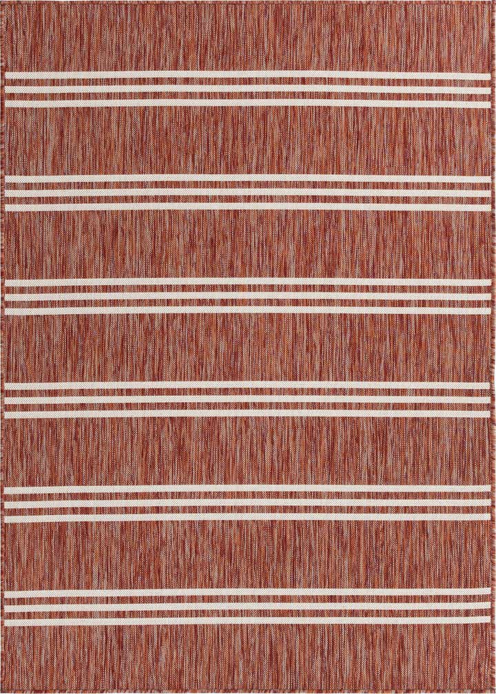 5' 3 x 8' Easy-Clean Jill Zarin Anguilla Indoor / Outdoor Rug