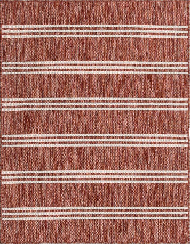 Detail image of 5' 3 x 8' Easy-Clean Jill Zarin Anguilla Indoor / Outdoor Rug