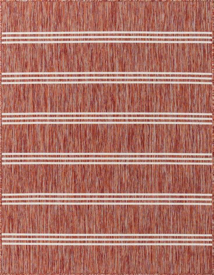 Detail image of 4' x 6' Easy-Clean Jill Zarin Anguilla Indoor / Outdoor Rug