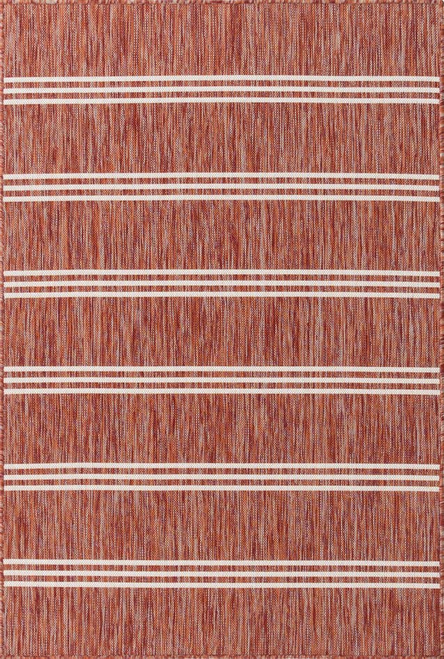 Detail image of 4' x 6' Easy-Clean Jill Zarin Anguilla Indoor / Outdoor Rug