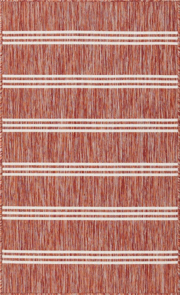 Detail image of 3' x 5' 3 Easy-Clean Jill Zarin Anguilla Indoor / Outdoor Rug
