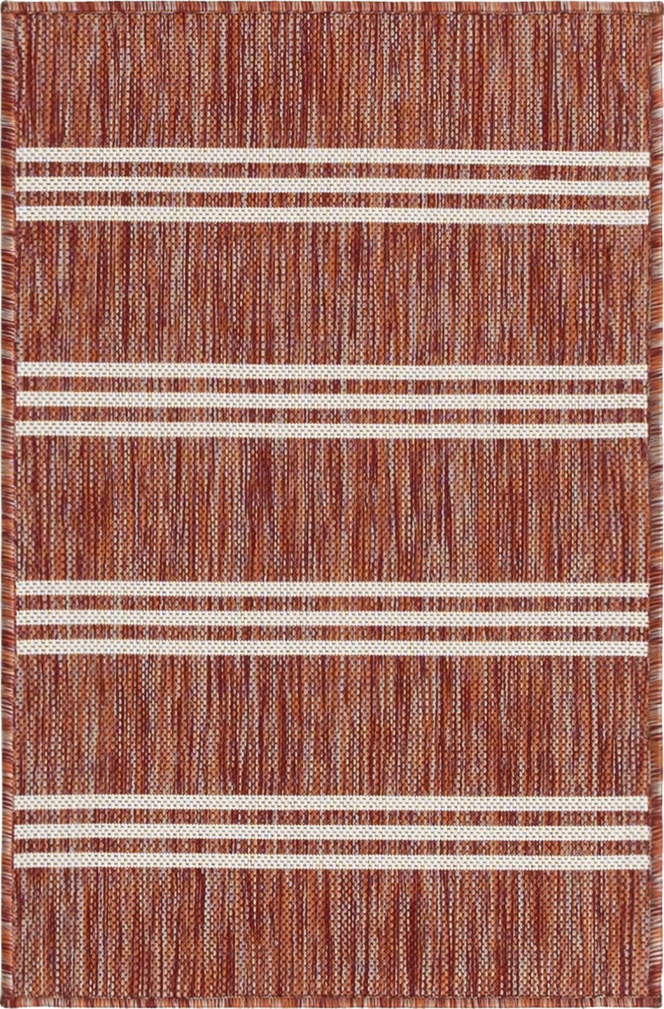 Rug Rust Red Swatch link
