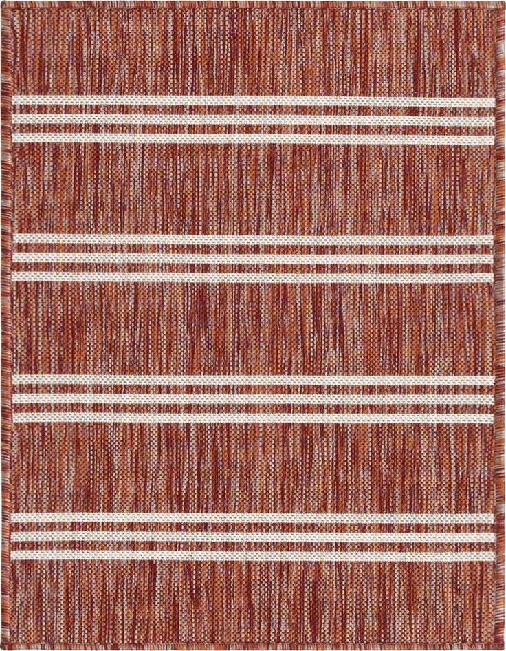 Detail image of 2' x 3' Easy-Clean Jill Zarin Anguilla Indoor / Outdoor Rug