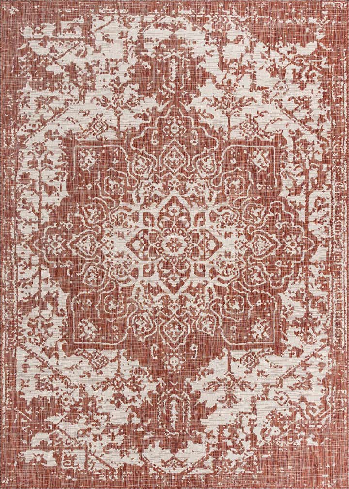 7' x 10' Easy-Clean Jill Zarin Dubai Indoor / Outdoor Rug