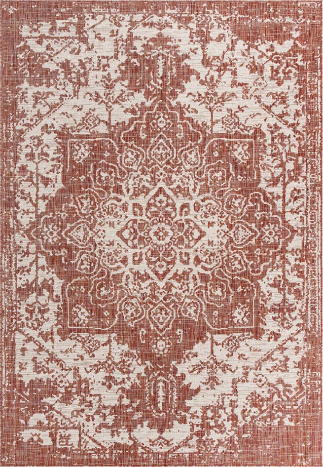 Detail image of 7' x 10' Easy-Clean Jill Zarin Dubai Indoor / Outdoor Rug