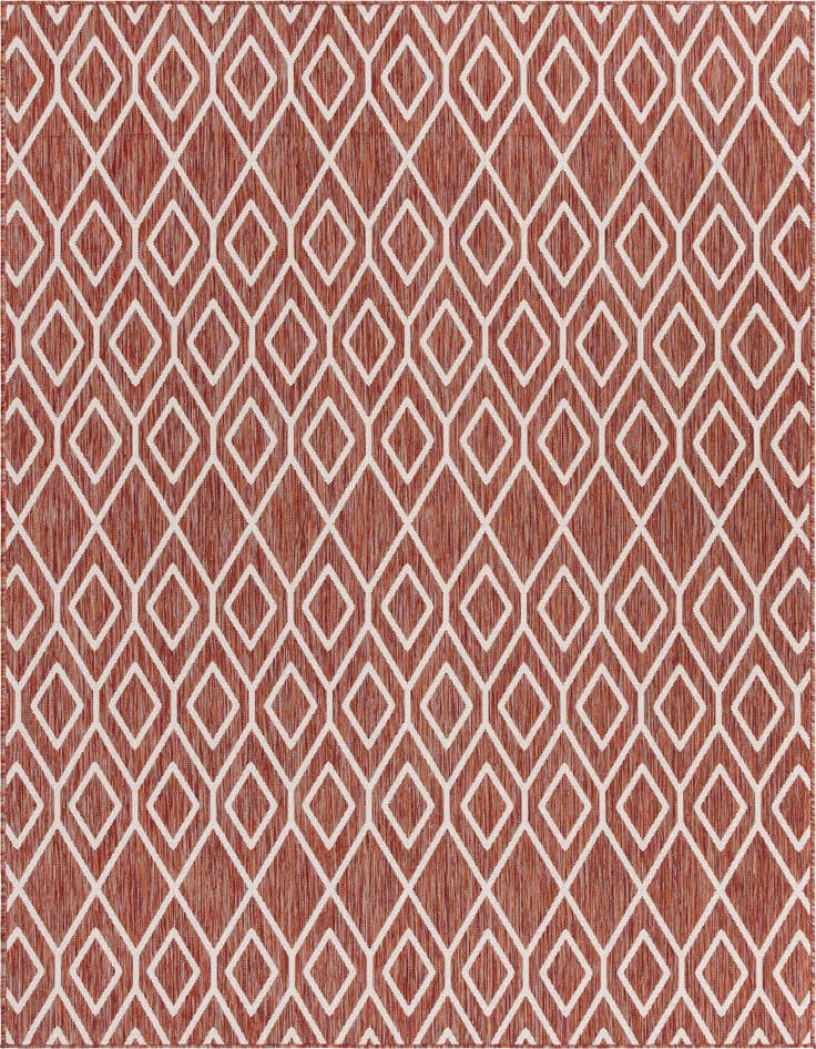 Detail image of 7' x 10' Easy-Clean Jill Zarin Turks and Caicos Indoor / Outdoor Rug