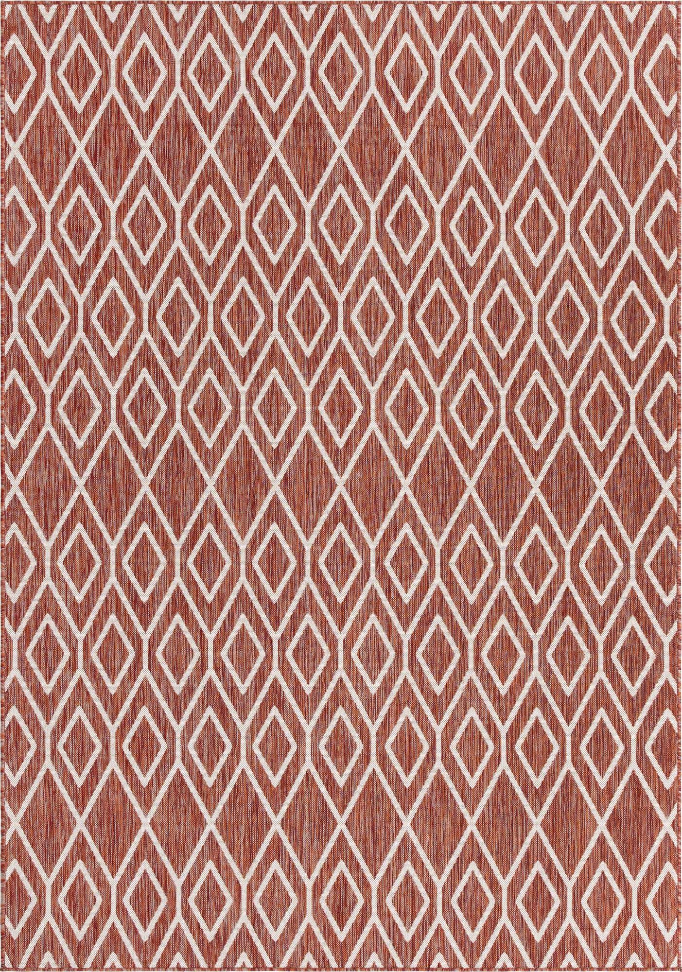 7' x 10' Easy-Clean Jill Zarin Turks and Caicos Indoor / Outdoor Rug