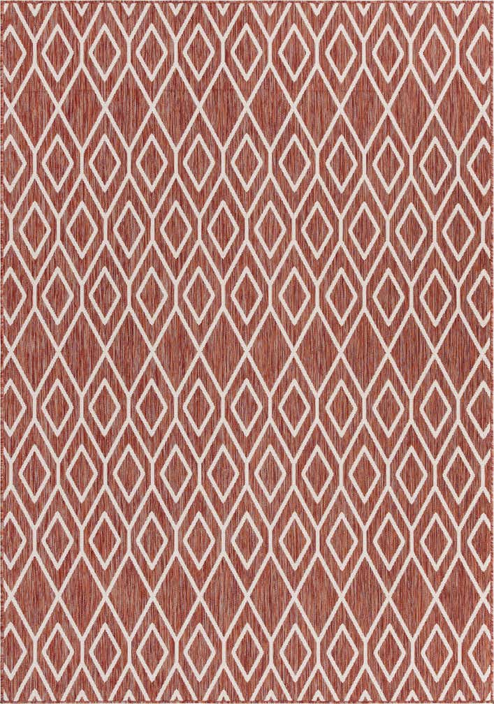 7' x 10' Easy-Clean Jill Zarin Turks and Caicos Indoor / Outdoor Rug