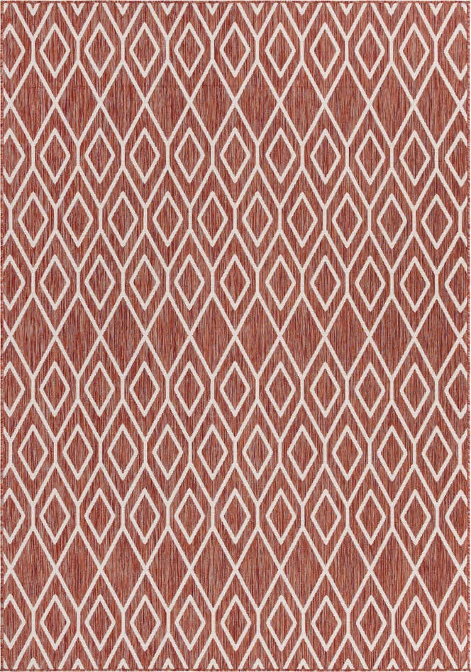 Detail image of 7' x 10' Easy-Clean Jill Zarin Turks and Caicos Indoor / Outdoor Rug
