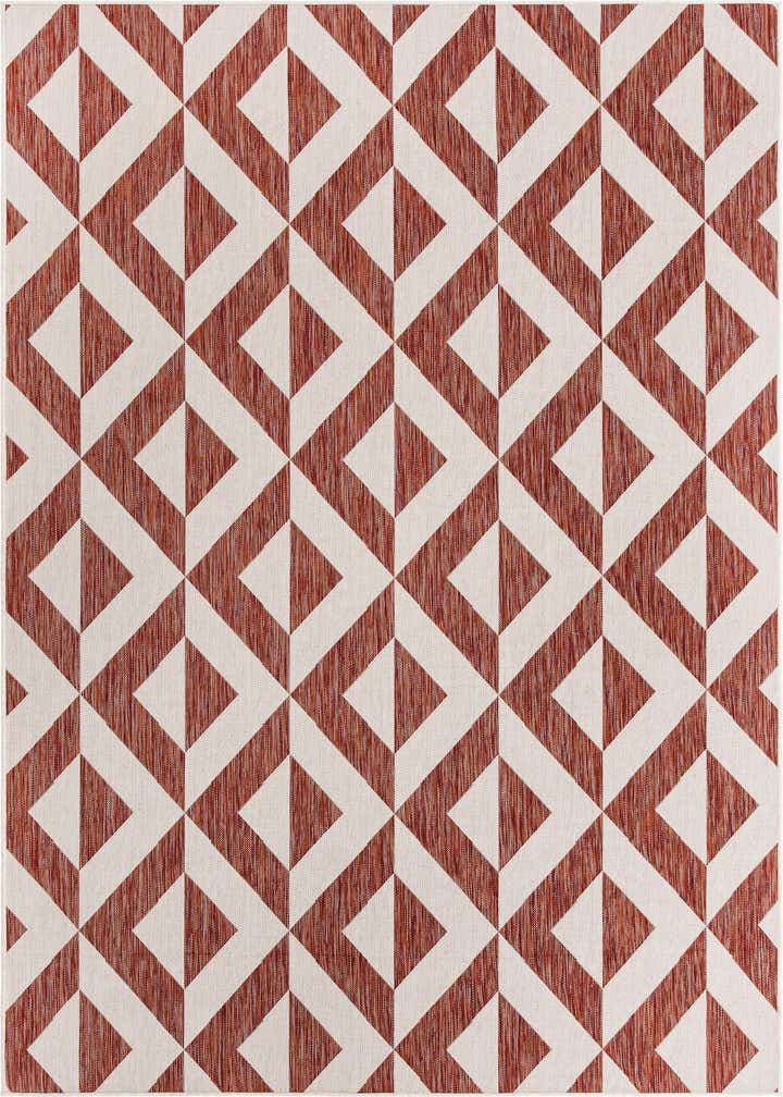 7' x 10' Easy-Clean Jill Zarin Napa Indoor / Outdoor Rug