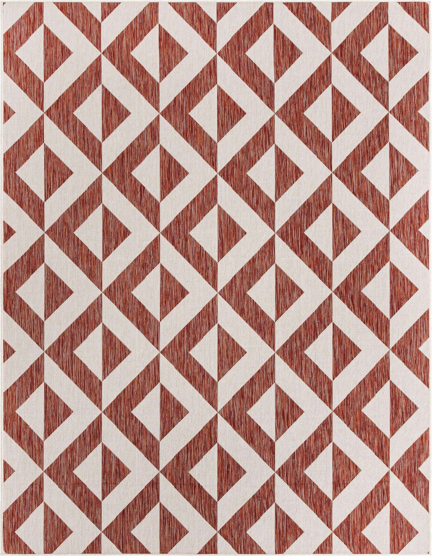 7' x 10' Easy-Clean Jill Zarin Napa Indoor / Outdoor Rug