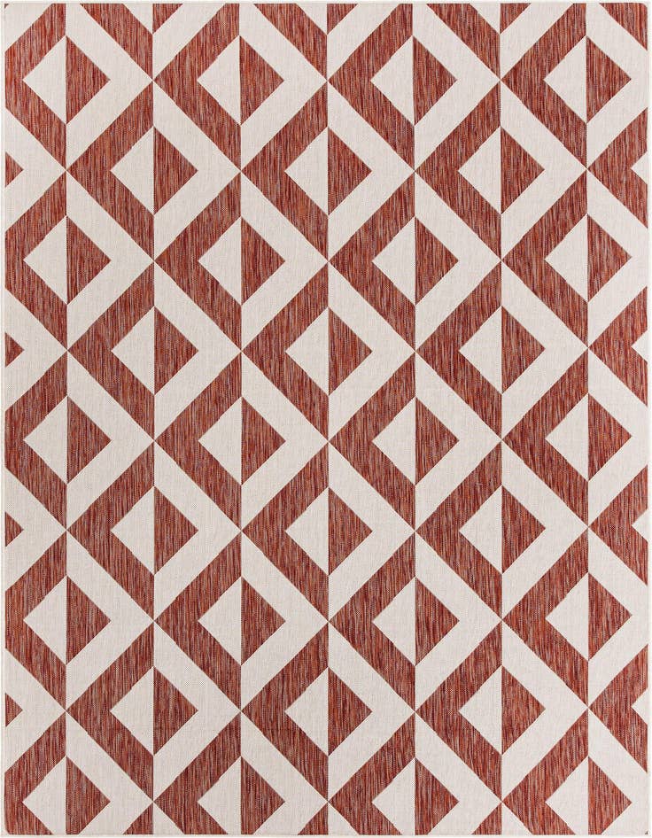 Detail image of 7' x 10' Easy-Clean Jill Zarin Napa Indoor / Outdoor Rug