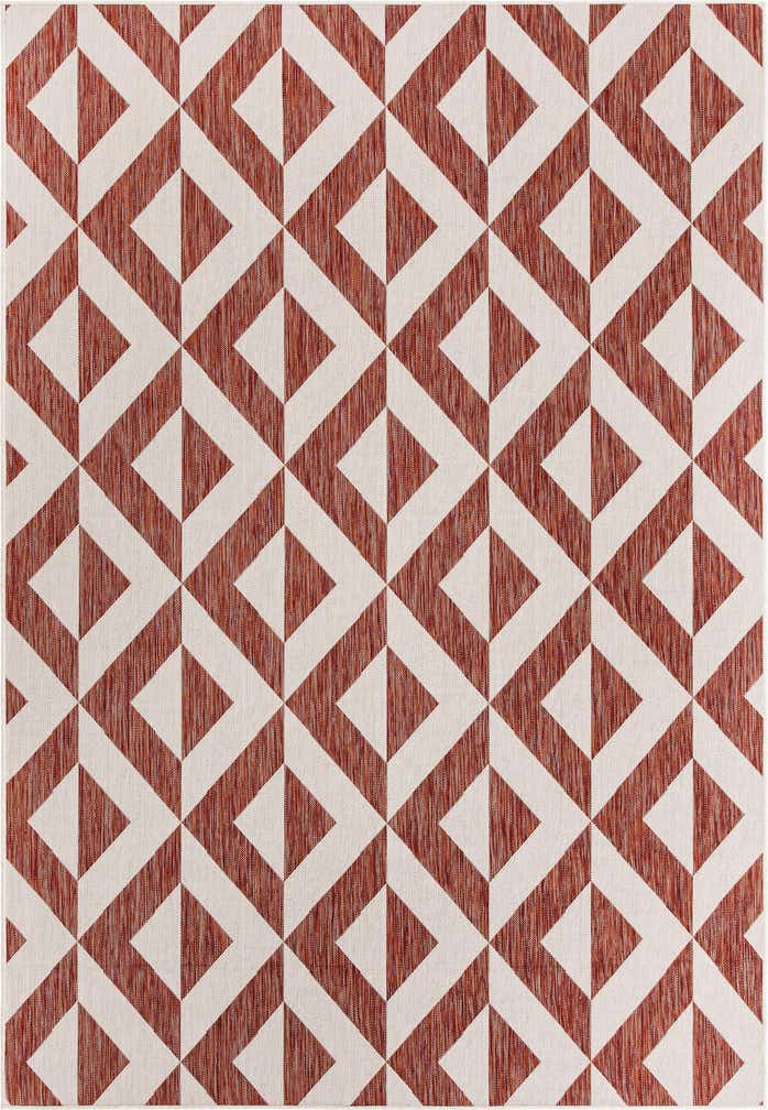 7' x 10' Easy-Clean Jill Zarin Napa Indoor / Outdoor Rug