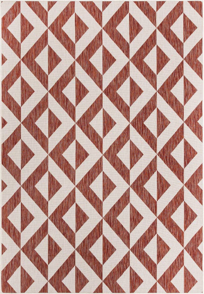 Detail image of 7' x 10' Easy-Clean Jill Zarin Napa Indoor / Outdoor Rug