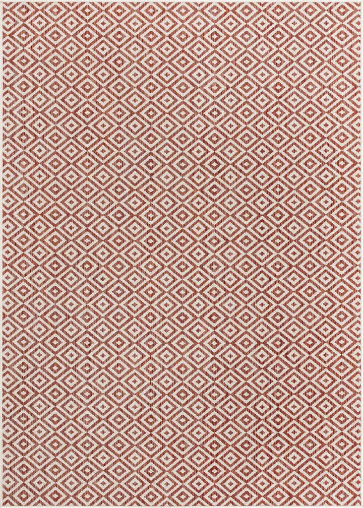 7' x 10' Easy-Clean Jill Zarin Costa Rica Indoor / Outdoor Rug