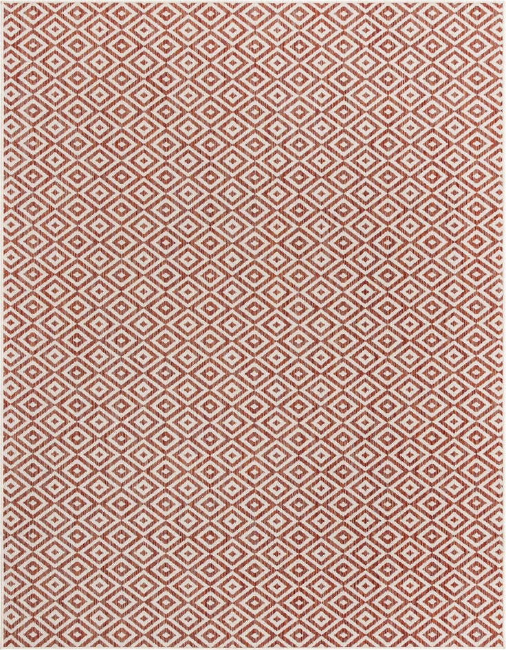 Detail image of 7' x 10' Easy-Clean Jill Zarin Costa Rica Indoor / Outdoor Rug