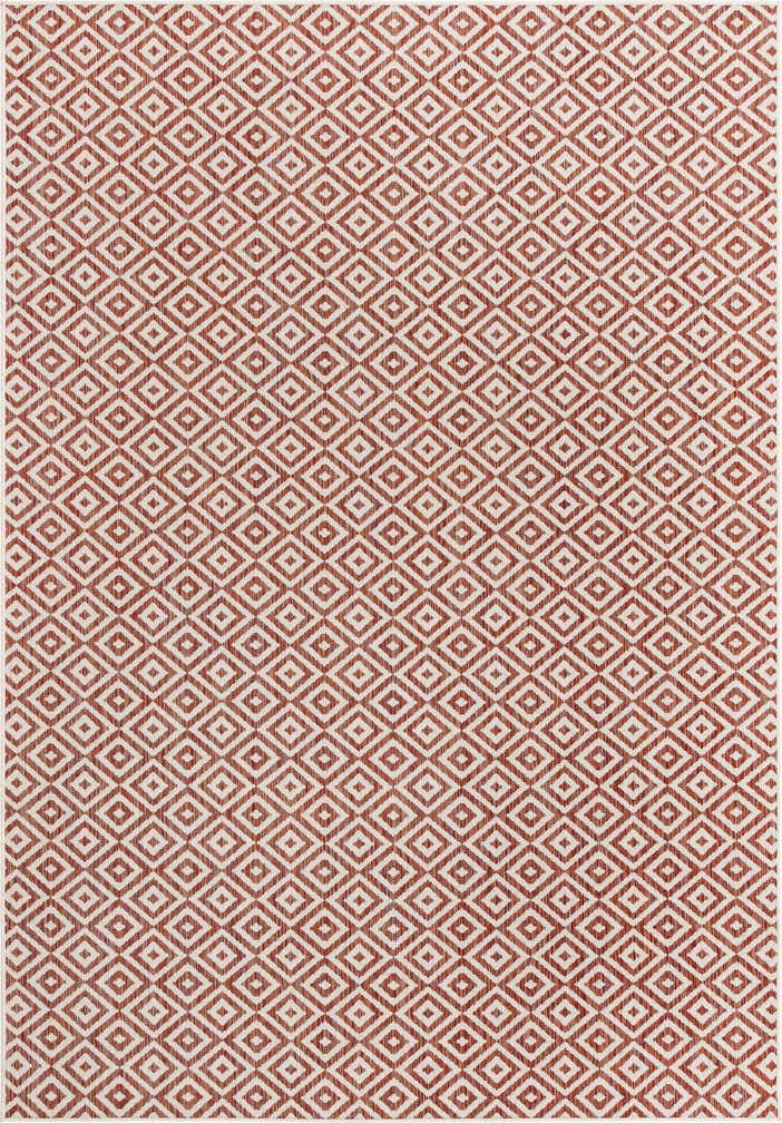 7' x 10' Easy-Clean Jill Zarin Costa Rica Indoor / Outdoor Rug