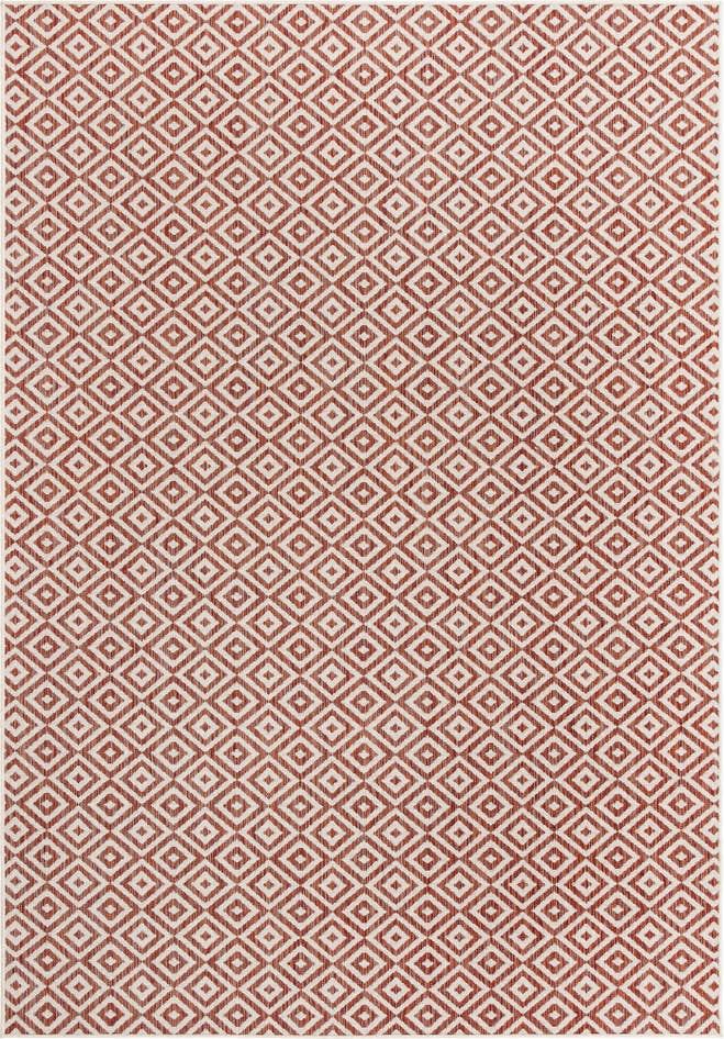 Detail image of 7' x 10' Easy-Clean Jill Zarin Costa Rica Indoor / Outdoor Rug