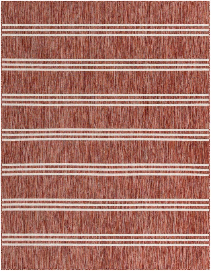 Detail image of 7' x 10' Easy-Clean Jill Zarin Anguilla Indoor / Outdoor Rug
