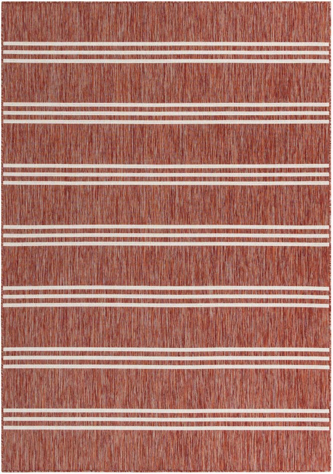 Detail image of 7' x 10' Easy-Clean Jill Zarin Anguilla Indoor / Outdoor Rug