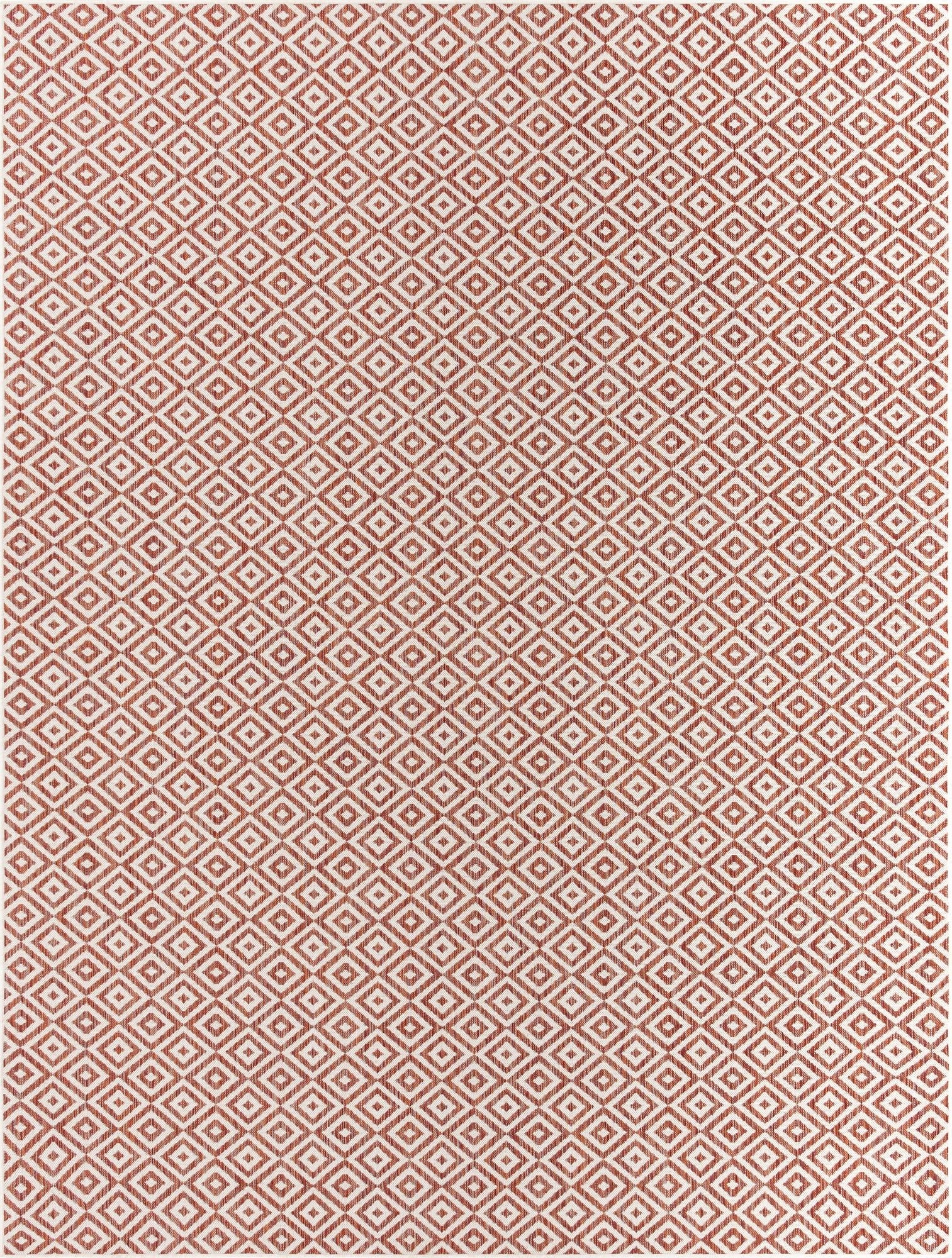 9' x 12'  Washable Jill Zarin Costa Rica Indoor / Outdoor Rug