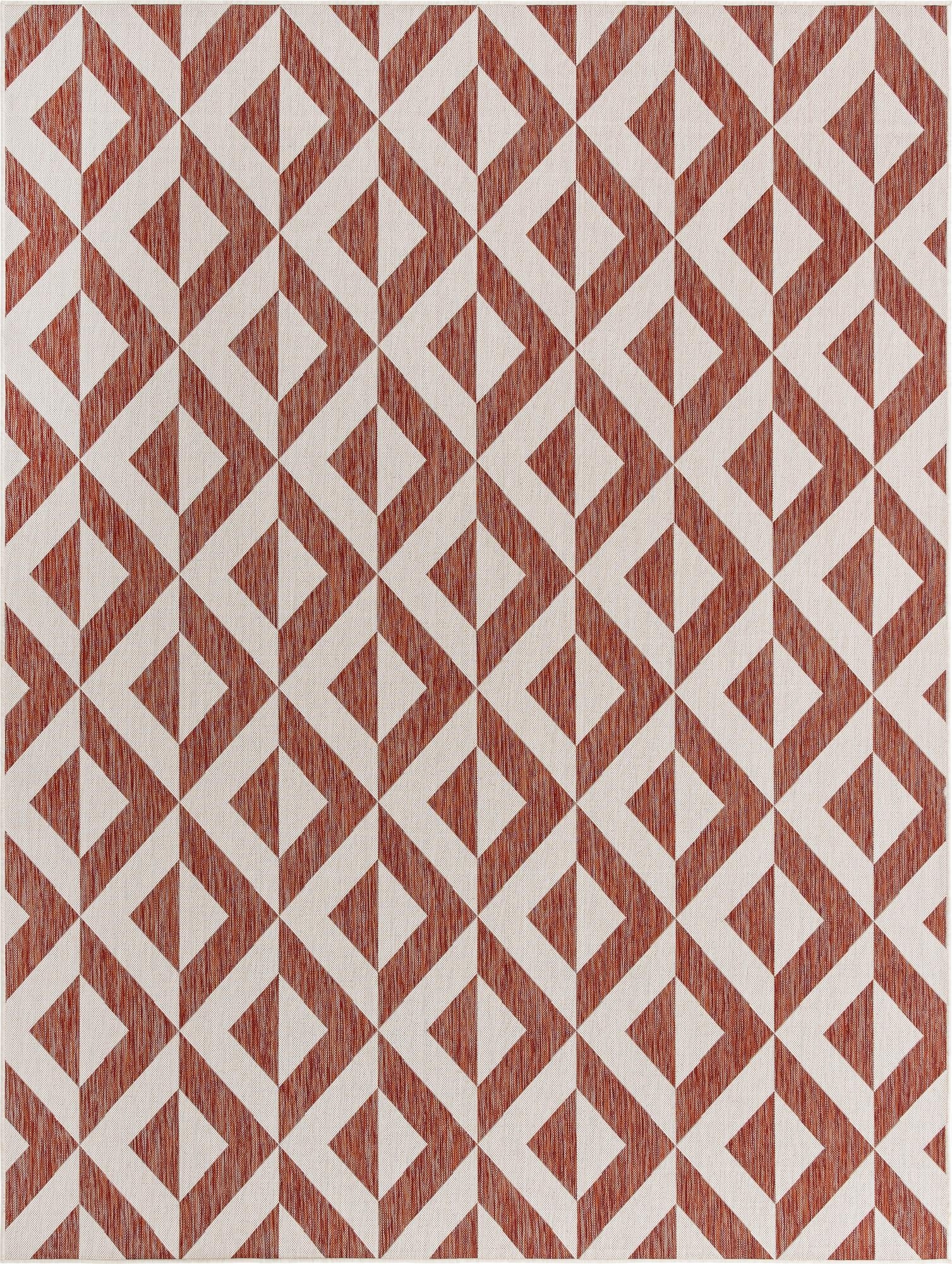 9' x 12'  Washable Jill Zarin Napa Indoor / Outdoor Rug