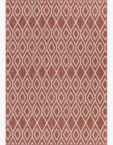 7' x 10' Easy-Clean Jill Zarin Turks and Caicos Indoor / Outdoor Rug