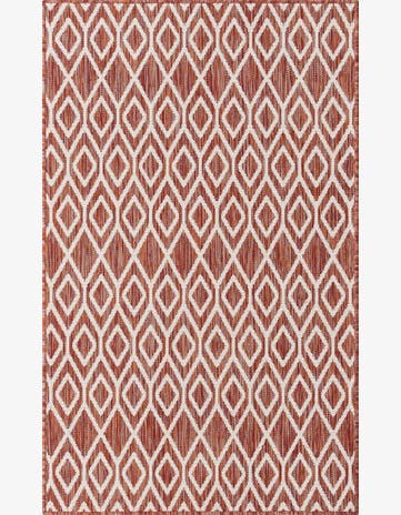 3' x 5' 3 Easy-Clean Jill Zarin Turks and Caicos Indoor / Outdoor Rug