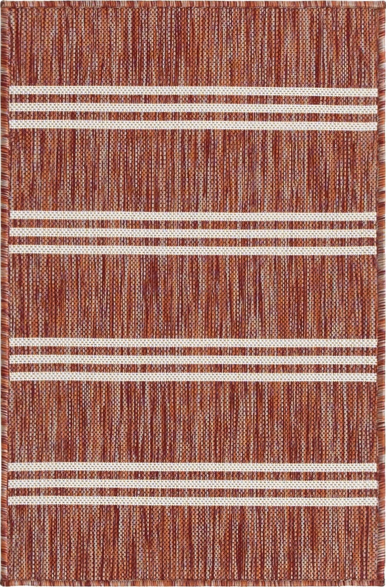 Primary image 2' x 3'  Washable Jill Zarin Anguilla Indoor / Outdoor Rug