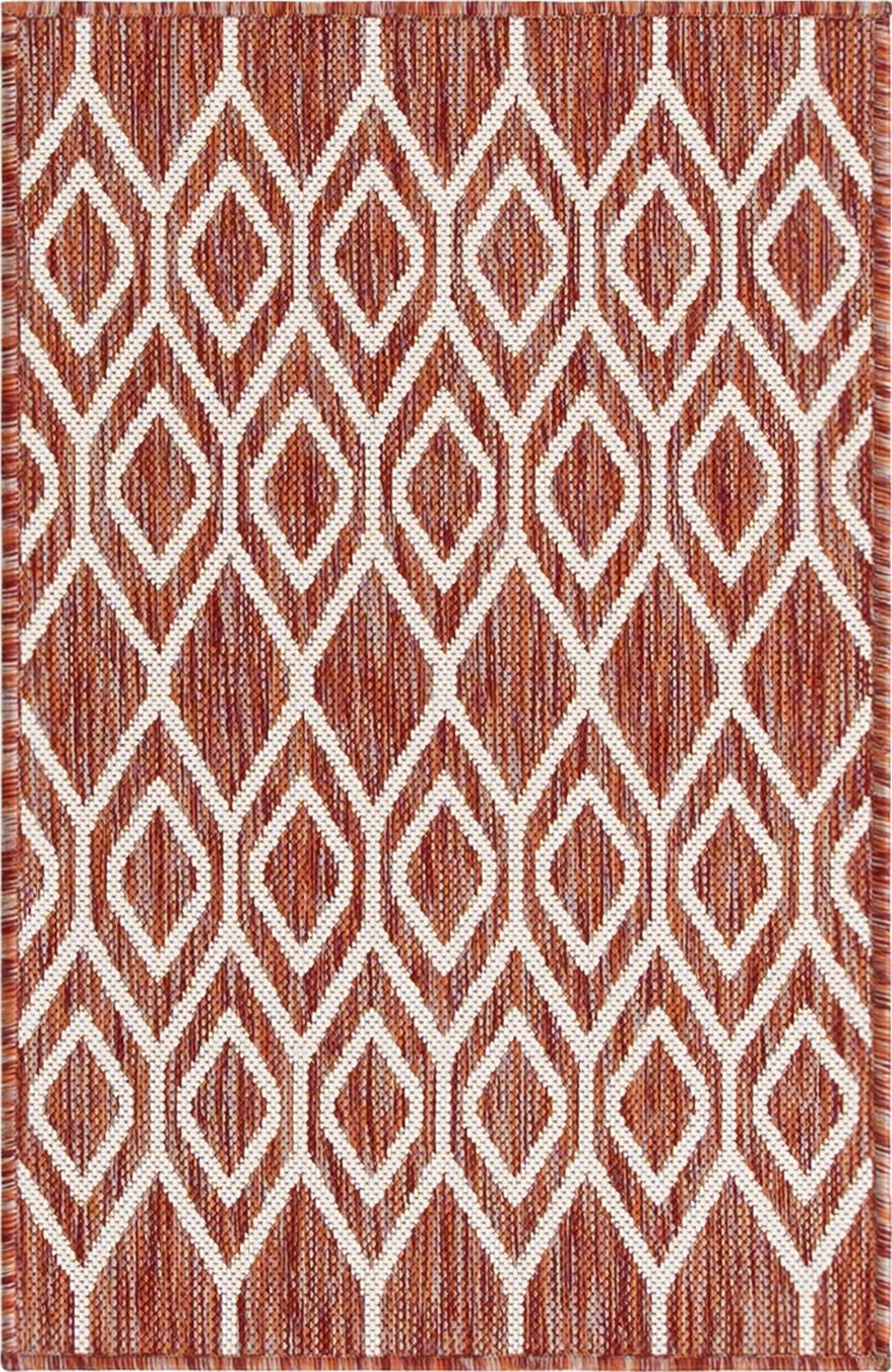 2' x 3'  Washable Jill Zarin Turks and Caicos Indoor / Outdoor Rug