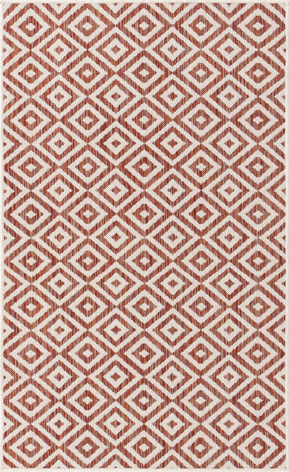 3' x 5' 3  Washable Jill Zarin Costa Rica Indoor / Outdoor Rug