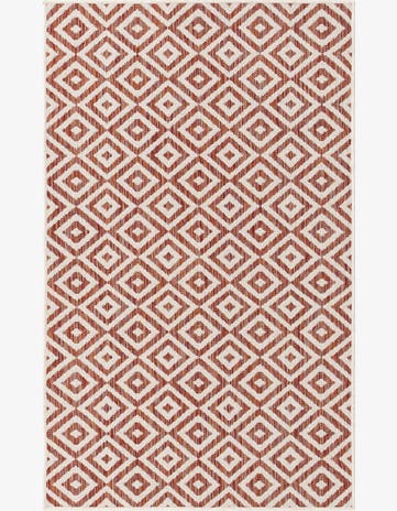 3' x 5' 3 Easy-Clean Jill Zarin Costa Rica Indoor / Outdoor Rug