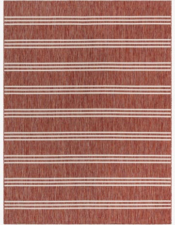 9' x 12' Easy-Clean Jill Zarin Anguilla Indoor / Outdoor Rug