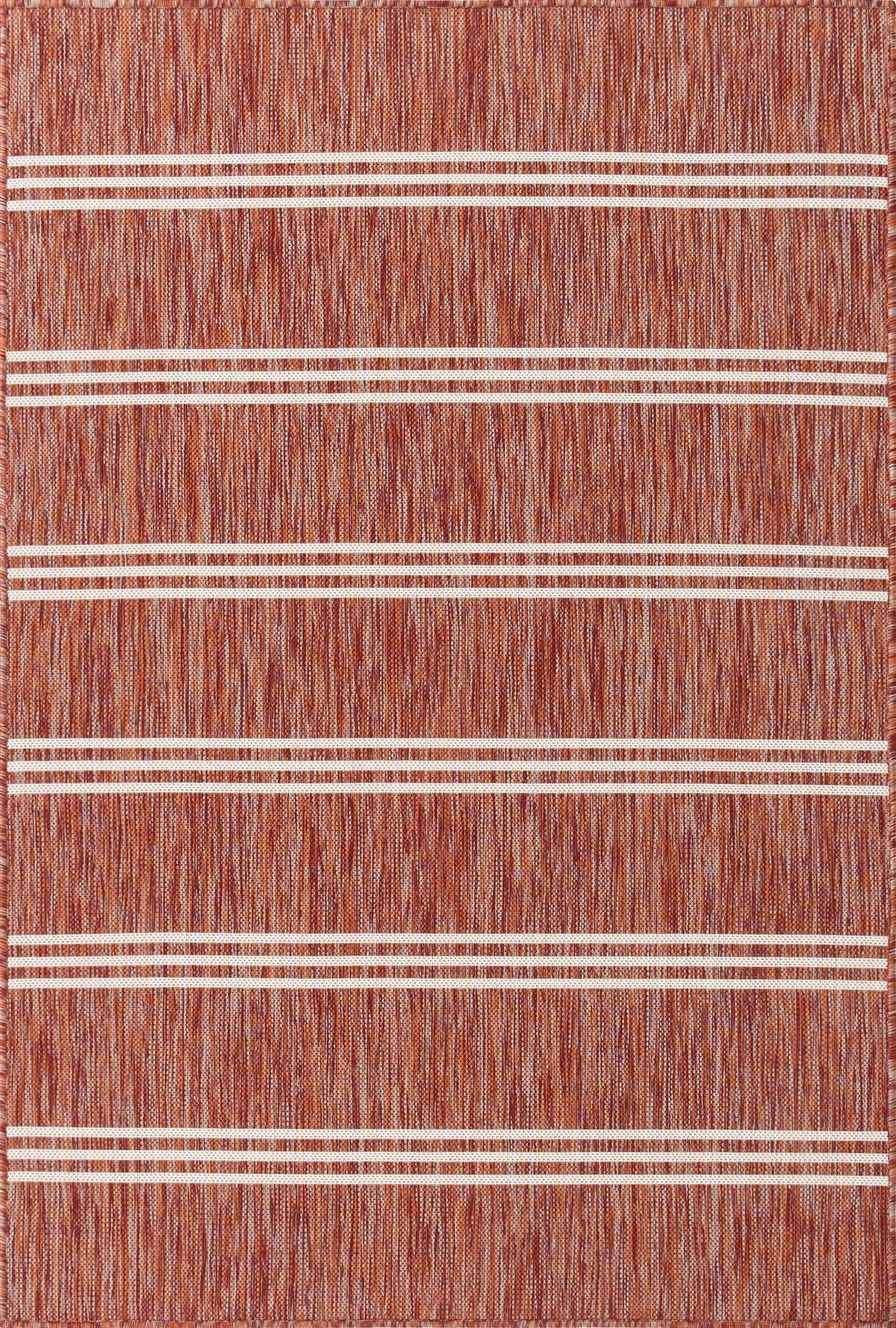 Primary image 4' x 6'  Washable Jill Zarin Anguilla Indoor / Outdoor Rug