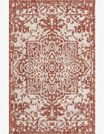 2' x 3' Easy-Clean Jill Zarin Dubai Indoor / Outdoor Rug
