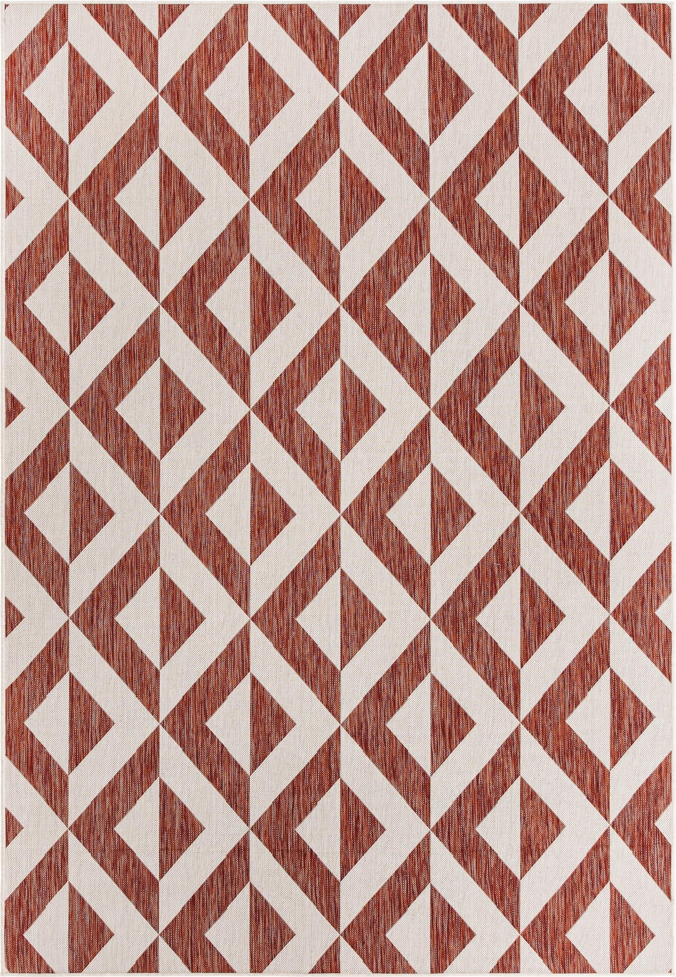 7' x 10'  Washable Jill Zarin Napa Indoor / Outdoor Rug