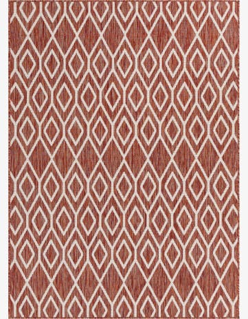 5' 3 x 8' Easy-Clean Jill Zarin Turks and Caicos Indoor / Outdoor Rug