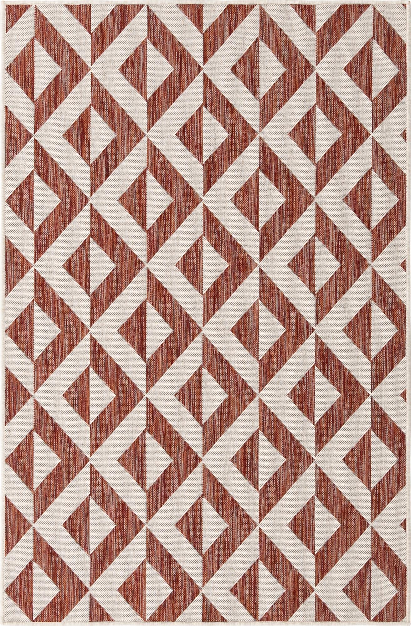 4' x 6'  Washable Jill Zarin Napa Indoor / Outdoor Rug