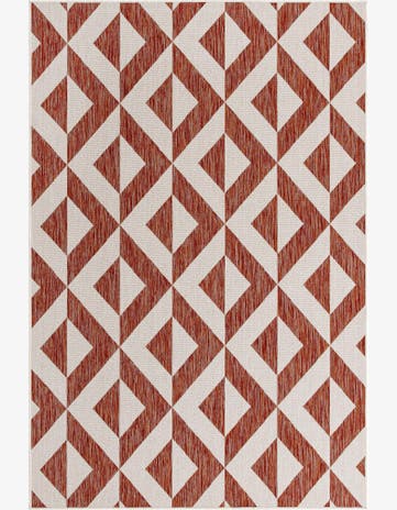 6' x 9' Easy-Clean Jill Zarin Napa Indoor / Outdoor Rug