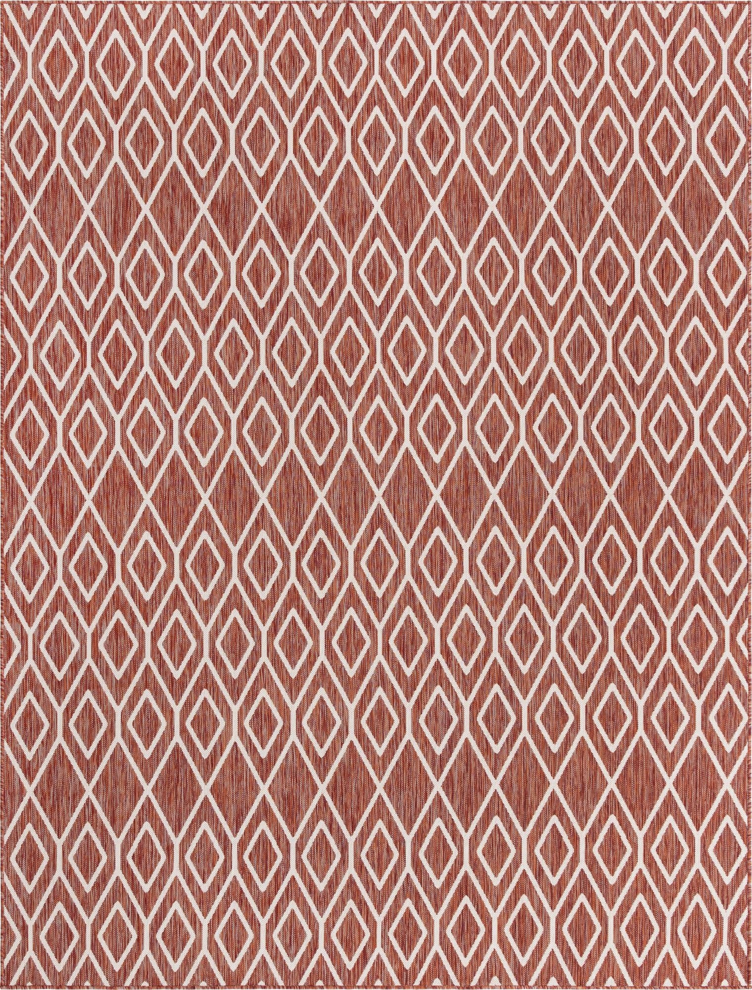 Primary image 9' x 12'  Washable Jill Zarin Turks and Caicos Indoor / Outdoor Rug