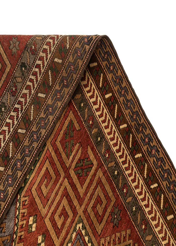 5' x 6' 4 Hand Knotted Kars Wool Rug