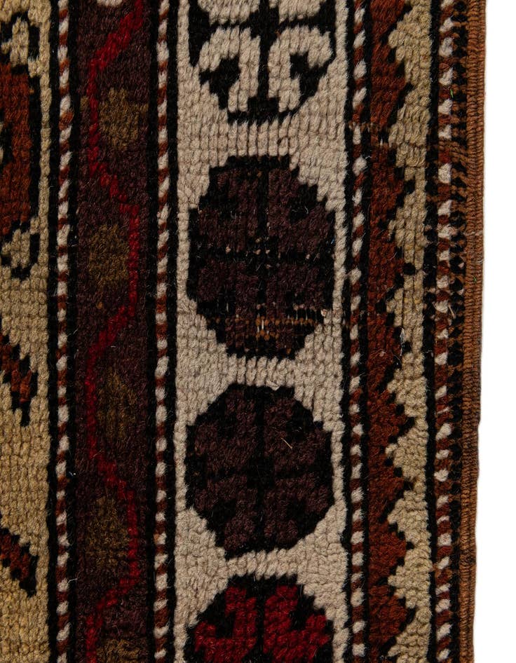 Detail image of 6' 9 x 10' 5  Hand Knotted Kars Wool Rug