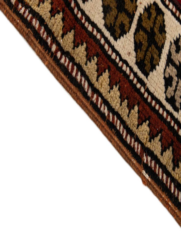 Detail image of 6' 9 x 10' 5  Hand Knotted Kars Wool Rug