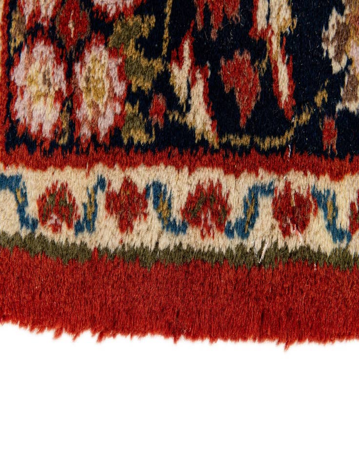 Detail image of 3' x 5' 4 Hand Knotted Kashan Oriental Wool Rug