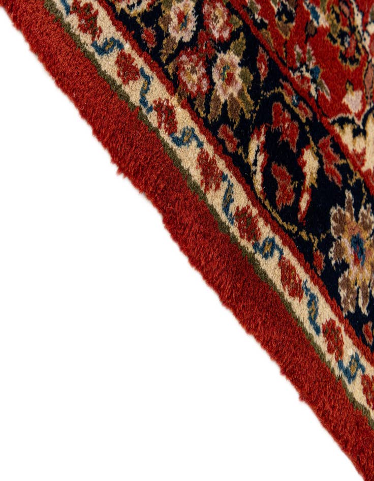 Detail image of 3' x 5' 4 Hand Knotted Kashan Oriental Wool Rug