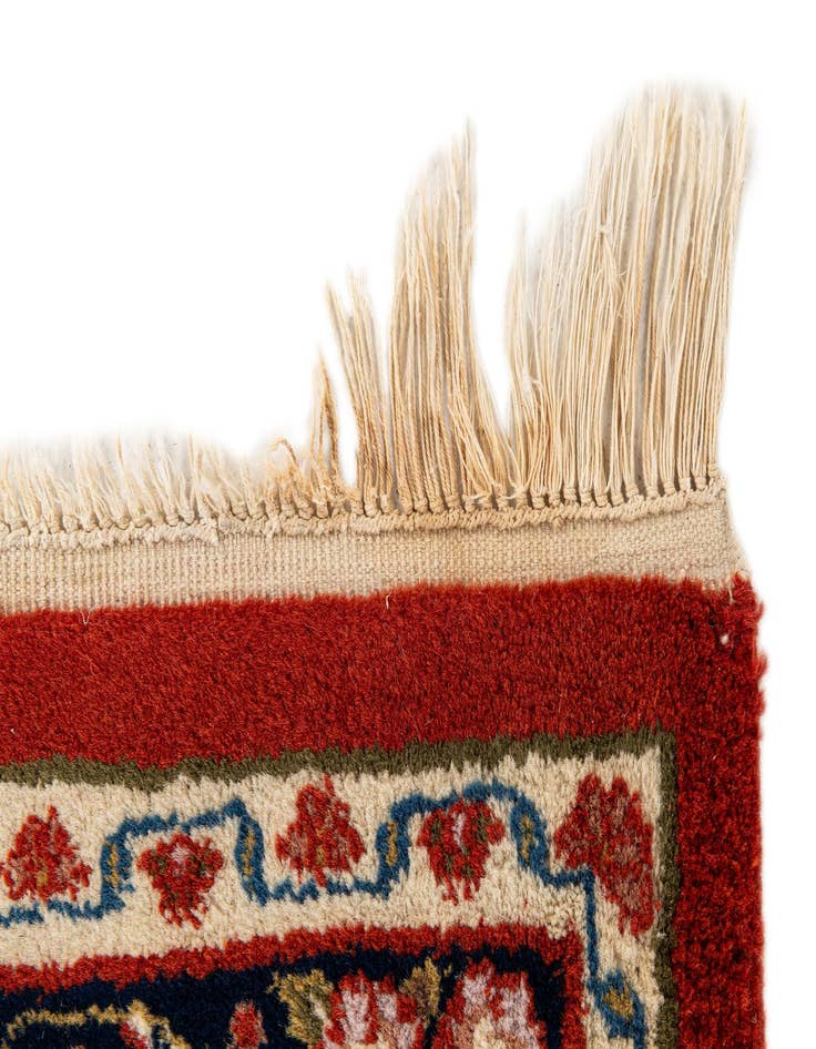 Detail image of 3' x 5' 4 Hand Knotted Kashan Oriental Wool Rug